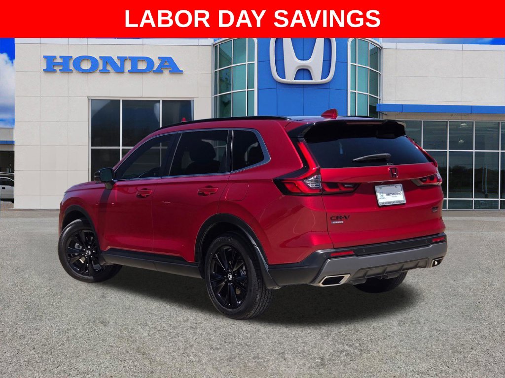Used 2025 Honda CR-V Hybrid SUV