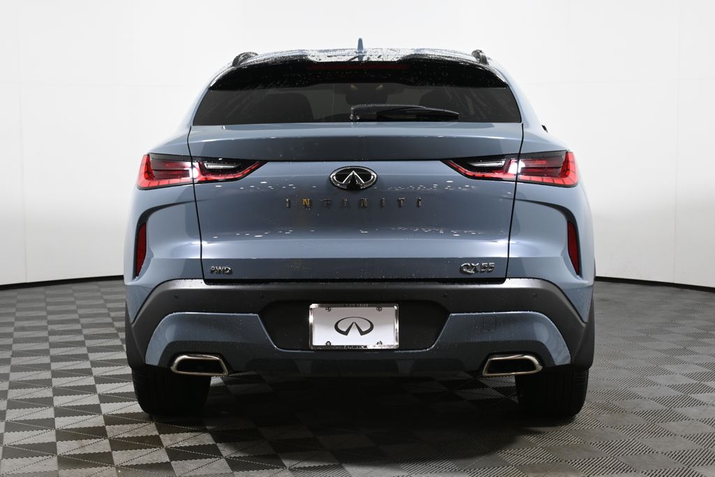 Thumbnail: 2025 INFINITI QX55 - 6
