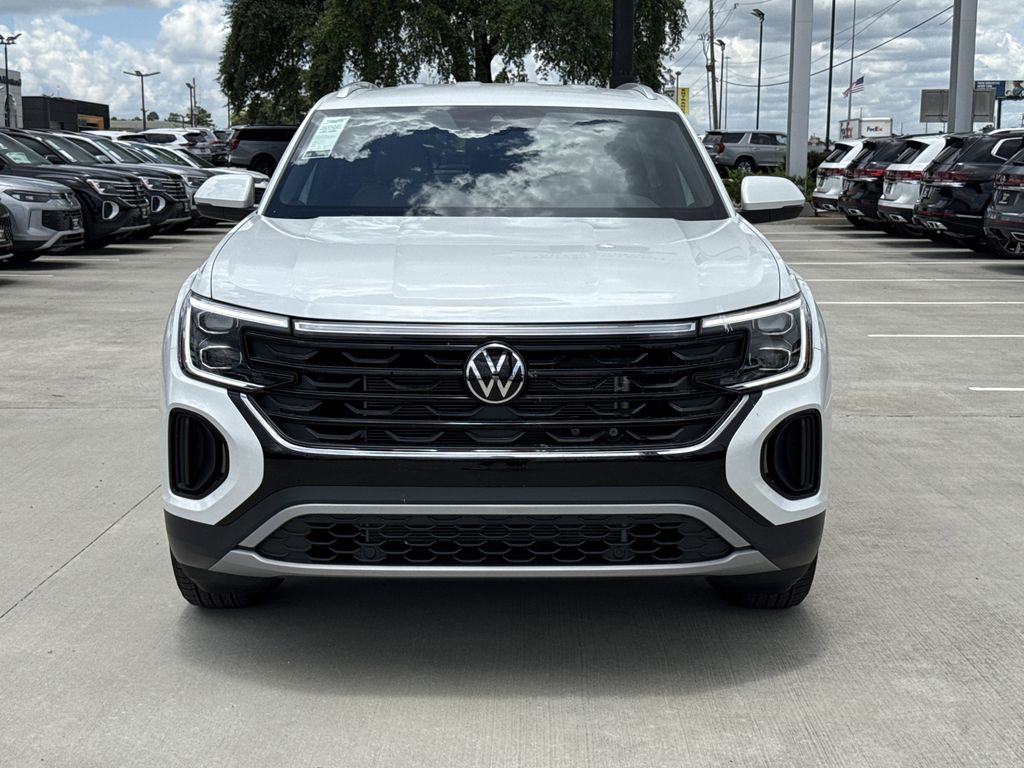 2026 Volkswagen Atlas Cross Sport 2.0T SE White at DeMontrond Auto Country