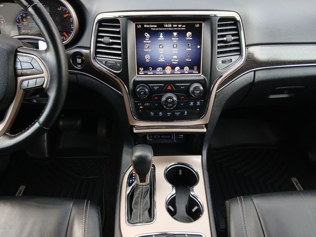 Used Car 2017 Jeep Grand Cherokee  Limited For Sale Under $20,000 In Austin, Texas