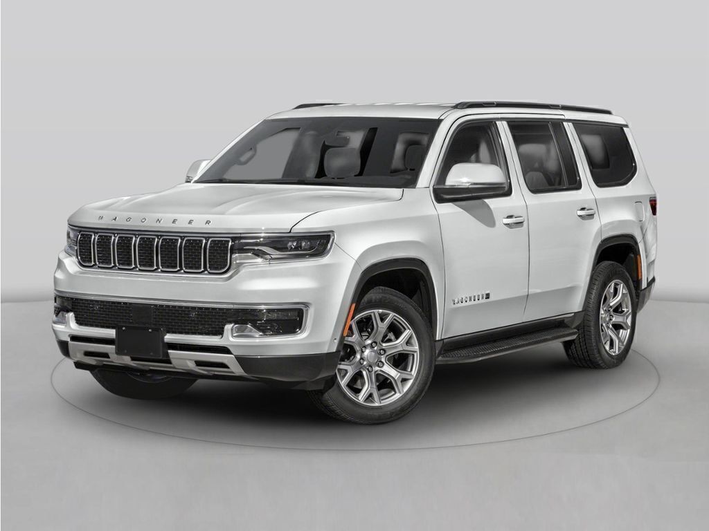 Bright White Clearcoat 2023 Jeep Wagoneer SUV / Crossover Four-Wheel Drive 8-Speed Automatic