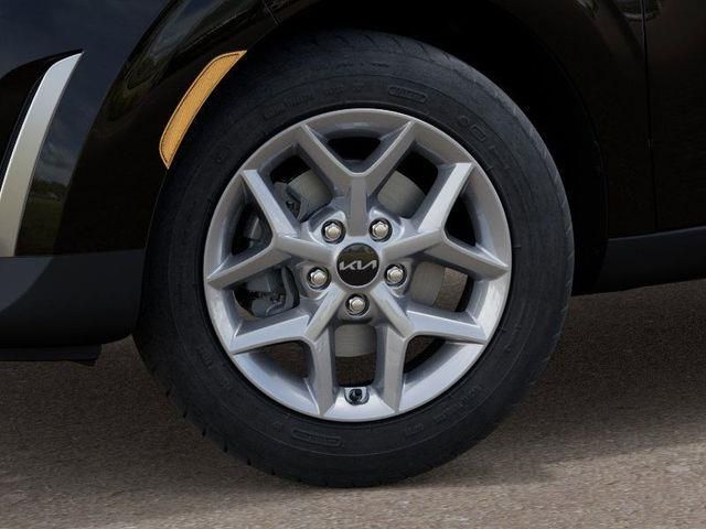 New 2025 Black Kia LX image 9