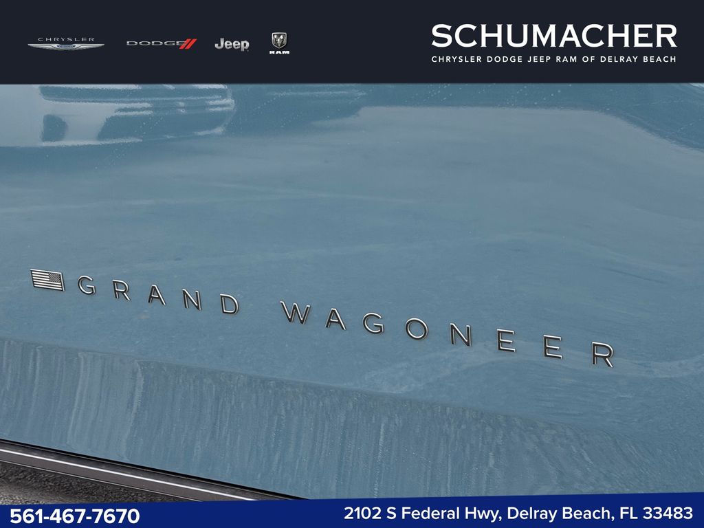 new 2026 Jeep Grand Wagoneer L car, priced at $103,320