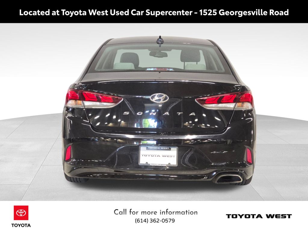 2018 Hyundai Sonata SEL photo 4