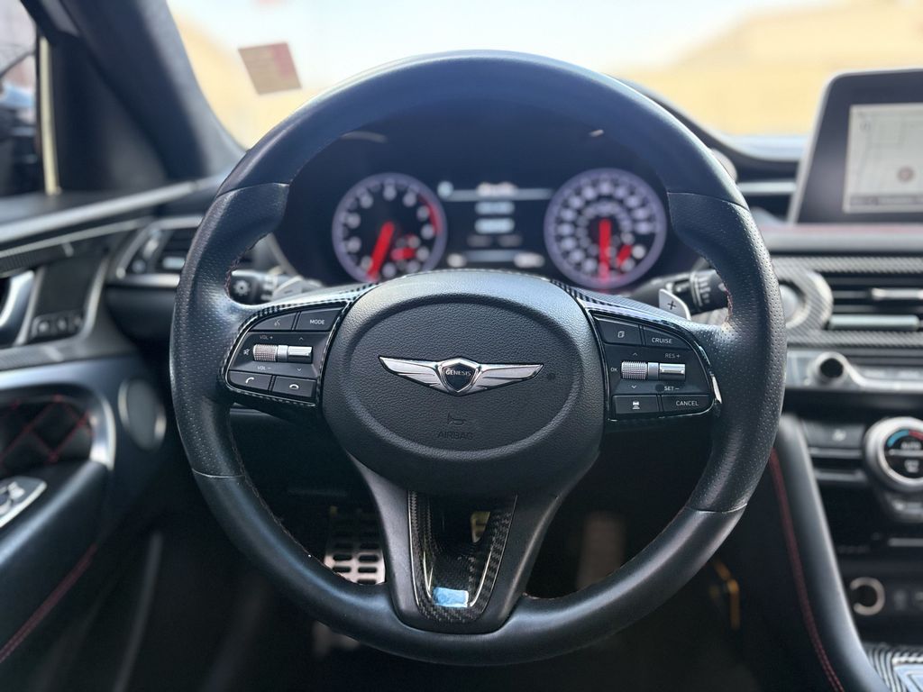 2019 Genesis G70 3.3T Advanced Silver at Westside Lexus