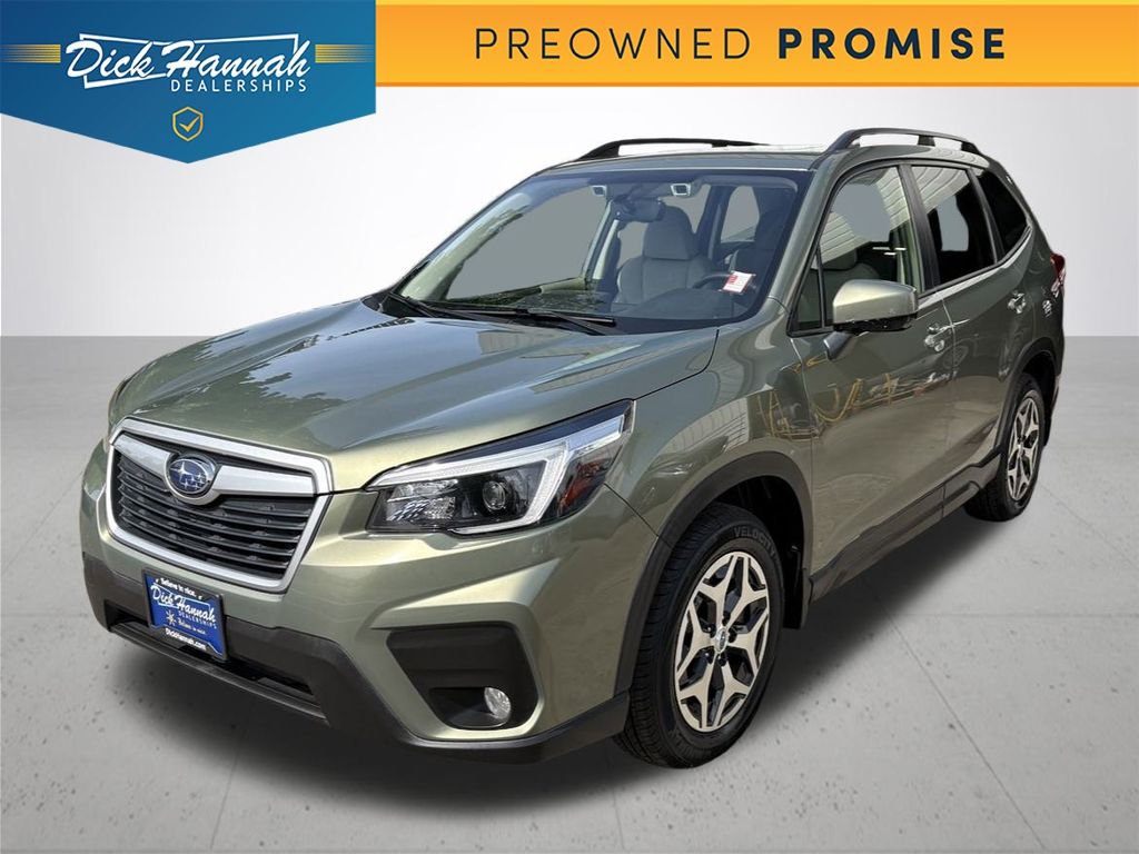 Dick Hannah Dealerships - 2021 Subaru Forester Premium For Sale in Vancouver, WA