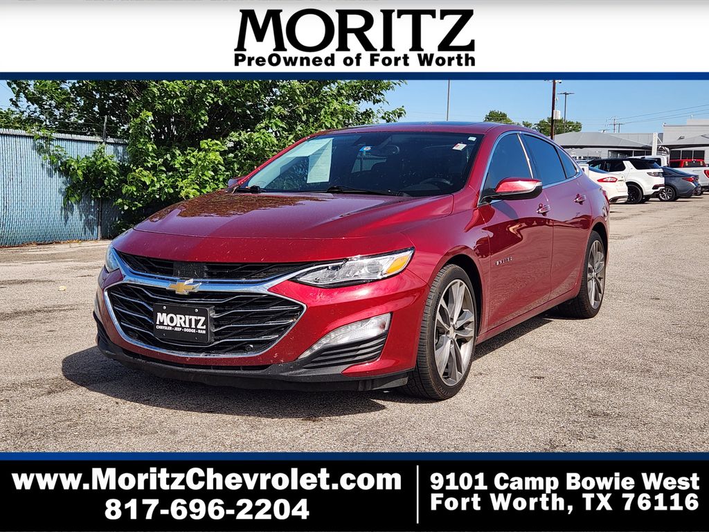 Cajun Red Tintcoat 2019 Chevrolet Malibu Premier FWD Sedan Front-Wheel Drive 9-Speed Automatic