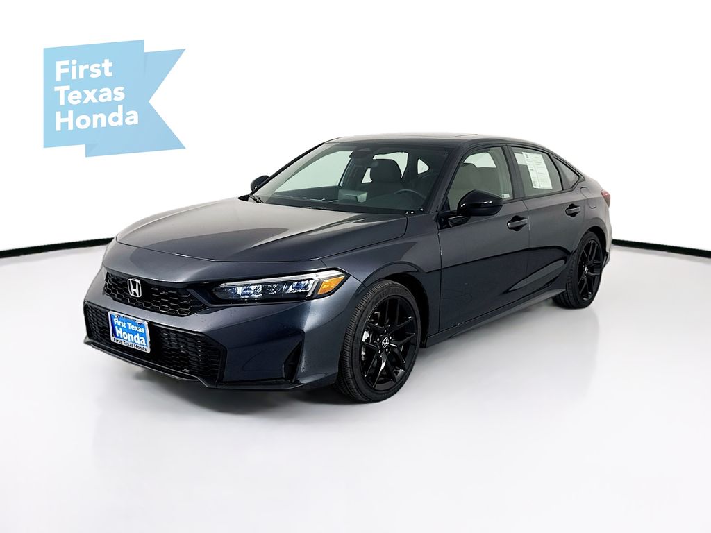 Used Car 2025 Honda Civic Hybrid  Sport For Sale Under $30,000 In Austin, Texas