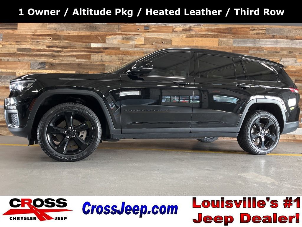 2022 Jeep Grand Cherokee L Altitude 4WD