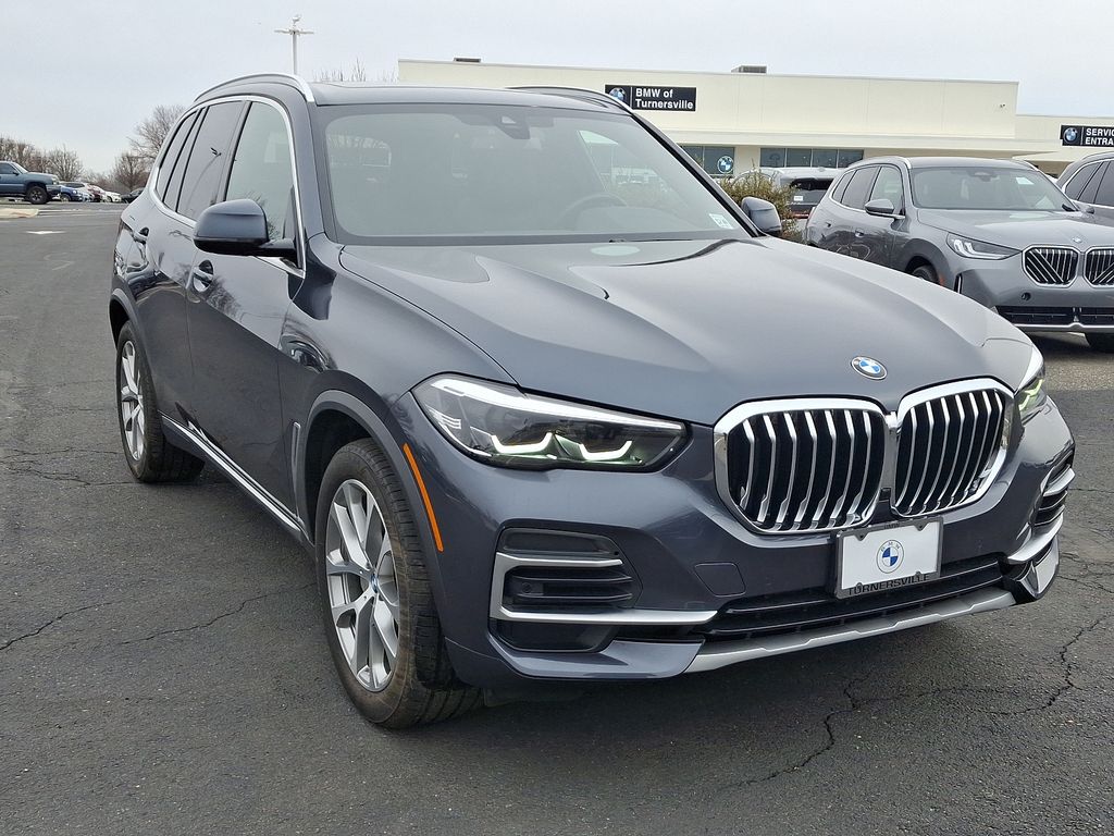 2022 BMW X5 xDrive40i 3