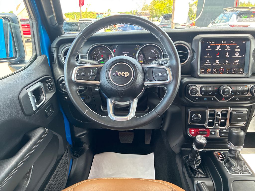 2023 Jeep Wrangler Rubicon 4xe Blue at Audi Porsche Sewickley