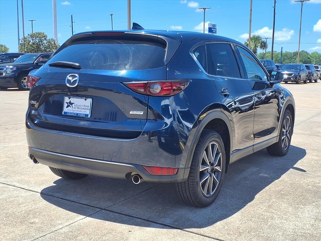 2017 Mazda CX-5 Grand Select Blue at Autostrade