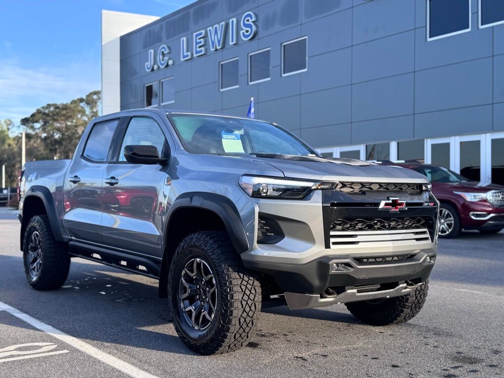 2025 Chevrolet Colorado 4WD ZR2