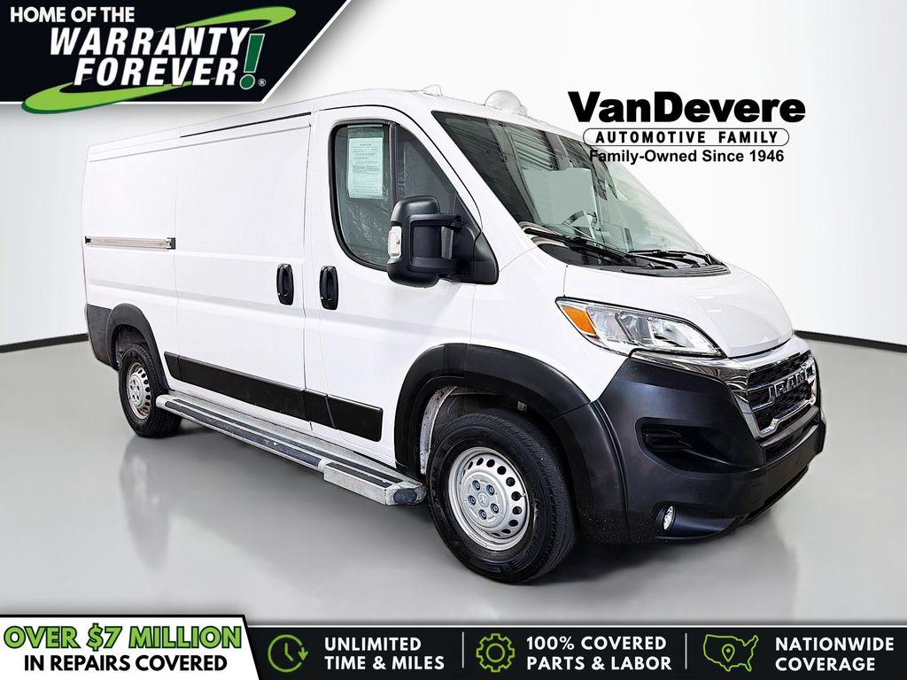2025 RAM ProMaster 2500 Tradesman 136 Low Roof Cargo Van FWD