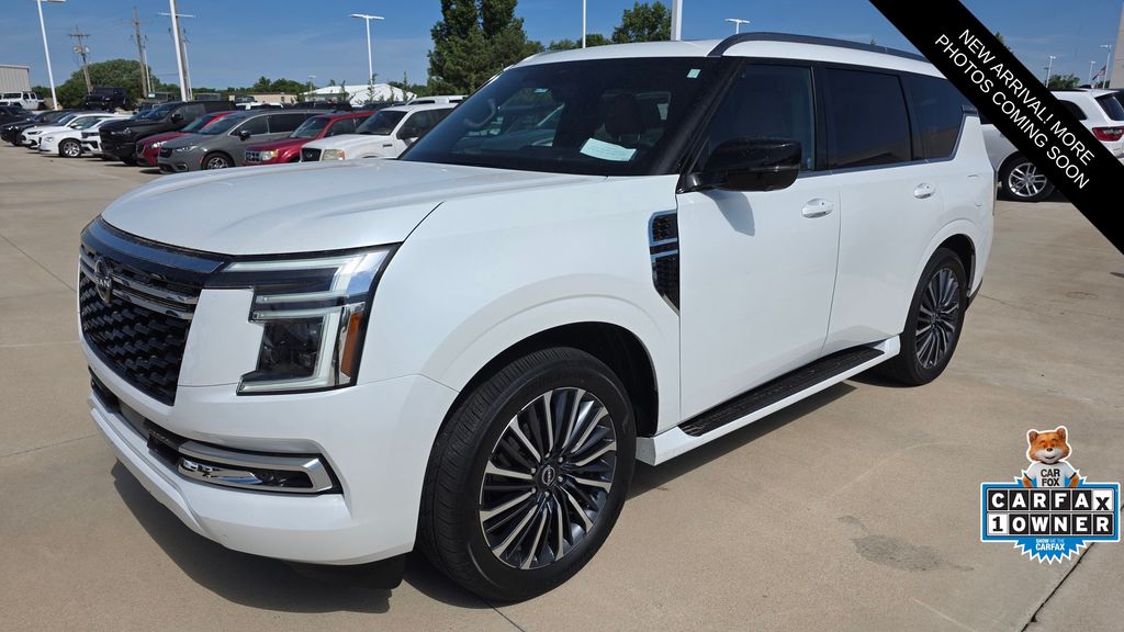 2025 Nissan Armada Platinum Reserve