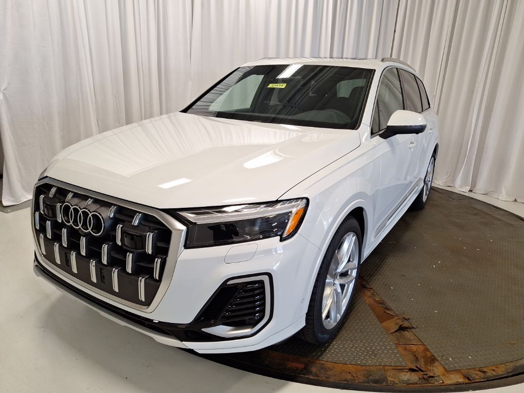 Glacier White Metallic 2025 Audi Q7 quattro Premium Plus 55 TFSI SUV / Crossover All-Wheel Drive 8-Speed Automatic