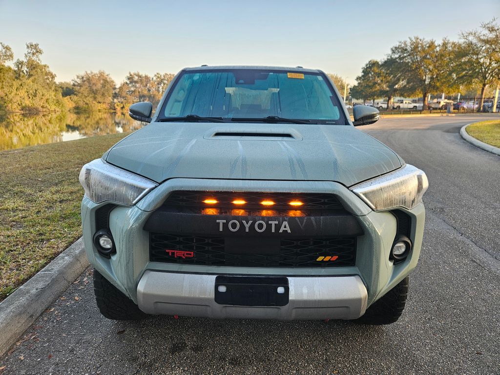 2023 Toyota 4Runner TRD Off Road 8