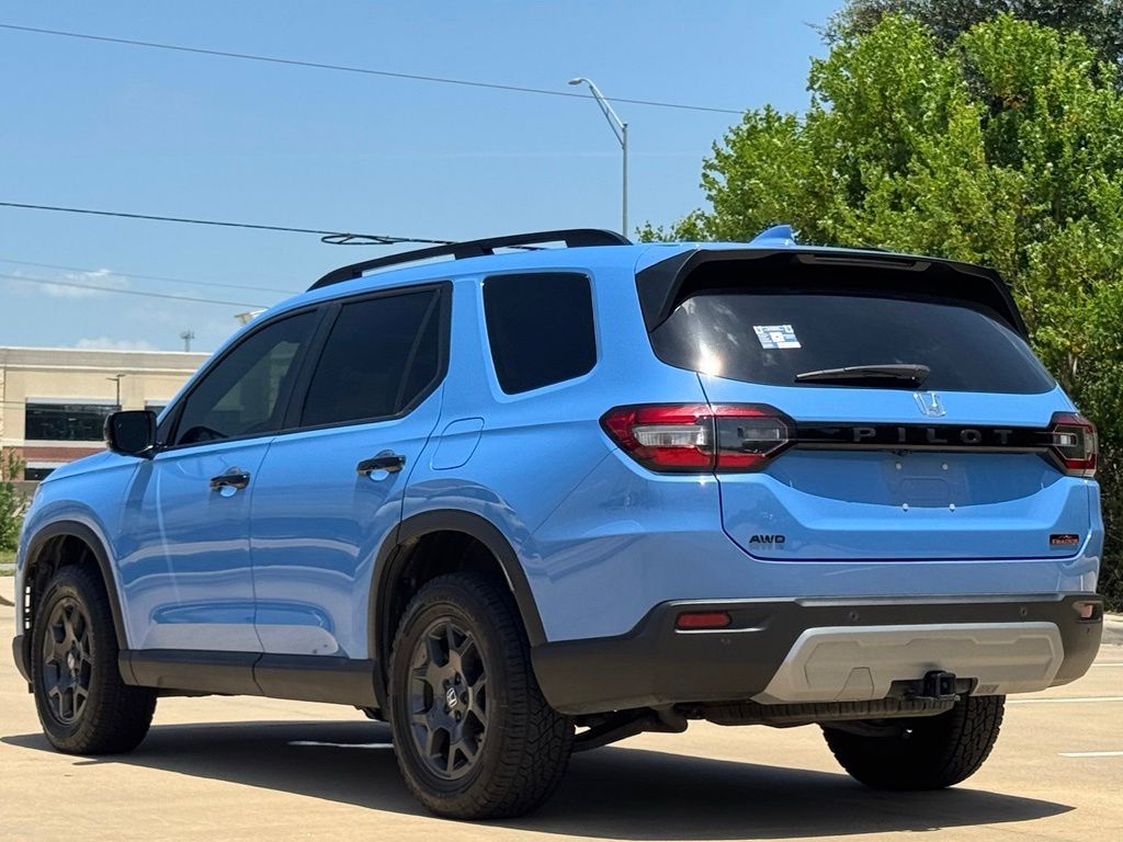 2024 Honda Pilot TrailSport Blue at AutoSavvy Houston Southwest