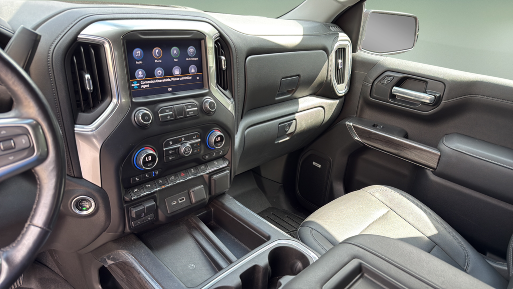 2021 Chevrolet Silverado 1500 LTZ Red at South Hills Kia
