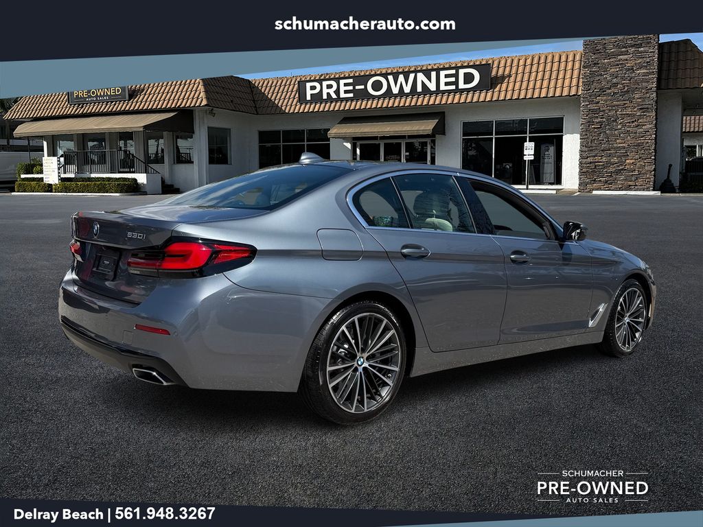 used 2022 BMW 5-Series car, priced at $27,777