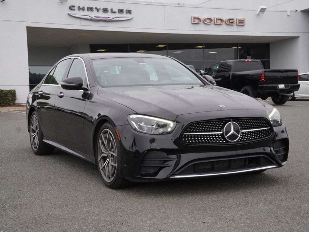 2021 Mercedes-Benz E-Class E 350