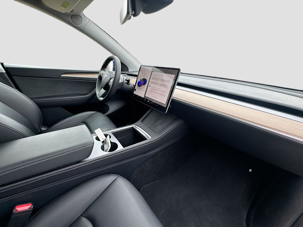 Used 2025 Blue Tesla Long Range image 30