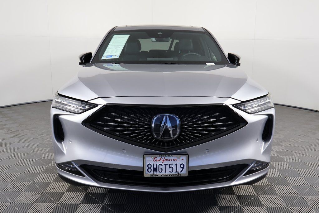 Thumbnail: 2022 Acura MDX - 2