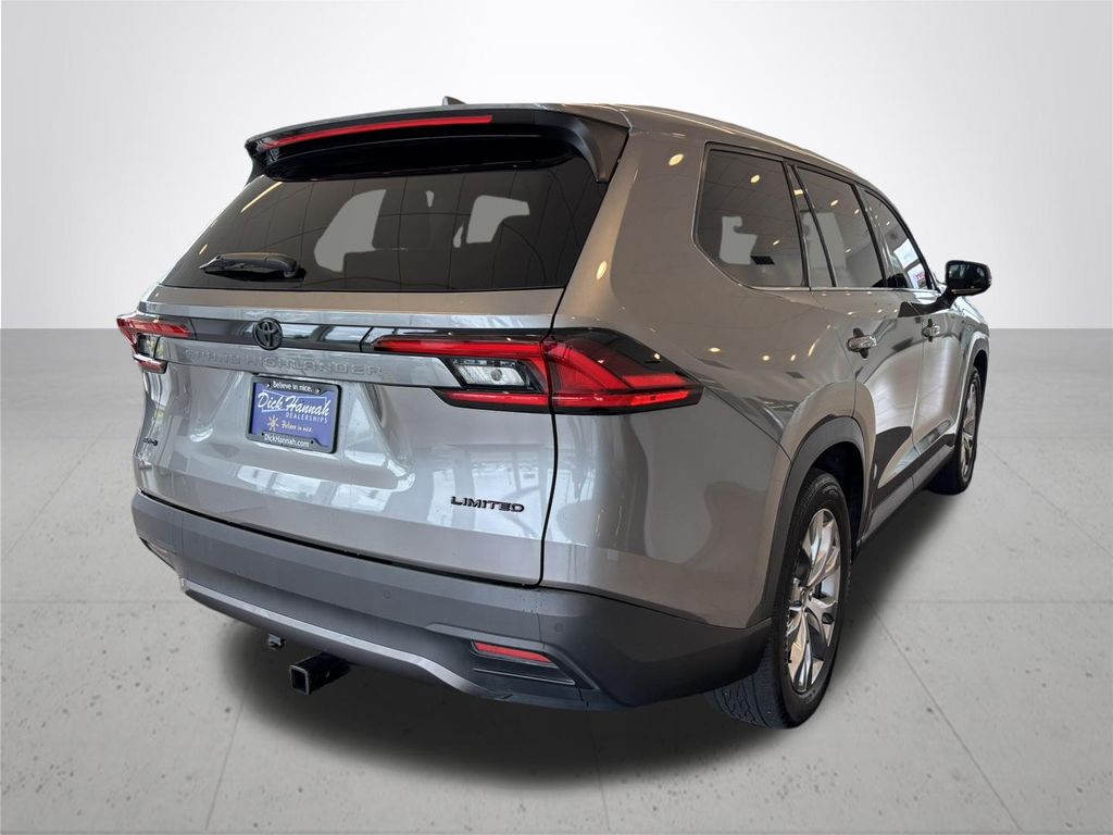 2025 Toyota Grand Highlander Limited