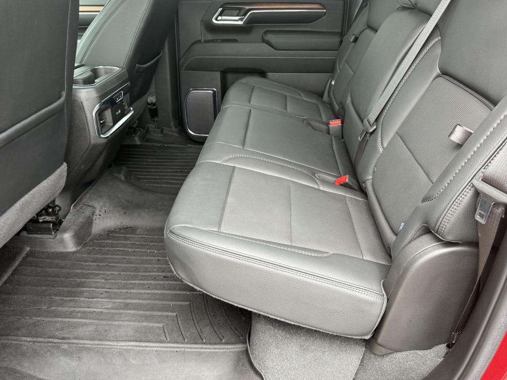 2024 GMC Sierra 2500HD Denali Red at Classic Chevrolet Galveston