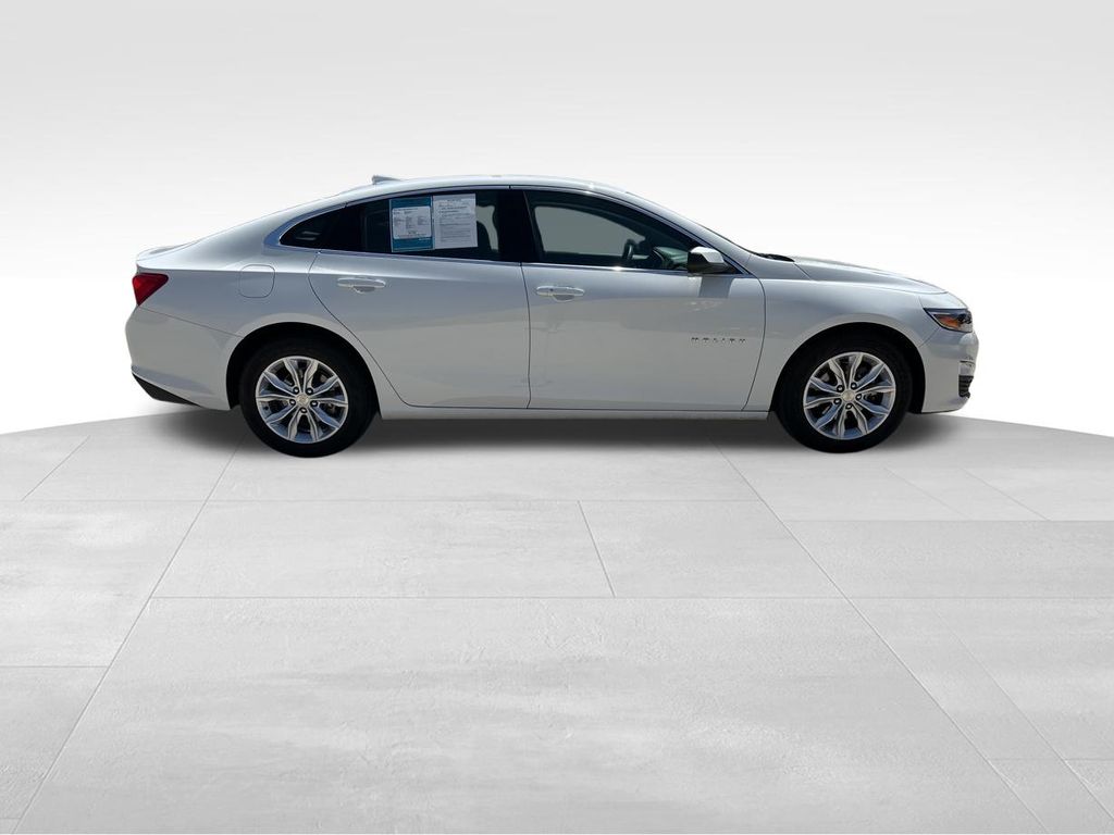 2023 Summit White Chevrolet Malibu LT FWD Sedan