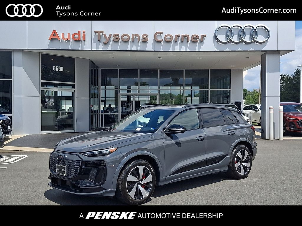 Magnet Gray 2025 Audi SQ6 e-tron SUV / Crossover All-Wheel Drive Automatic