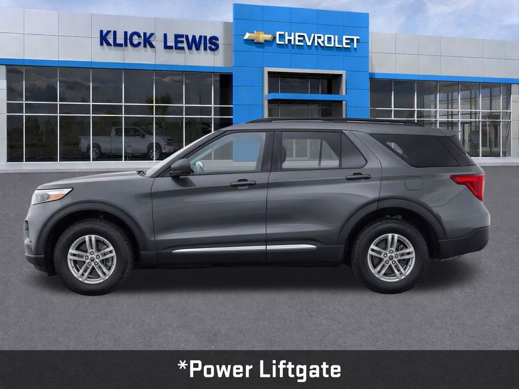 2020 Ford Explorer XLT Gray at Phil Fitts Ford