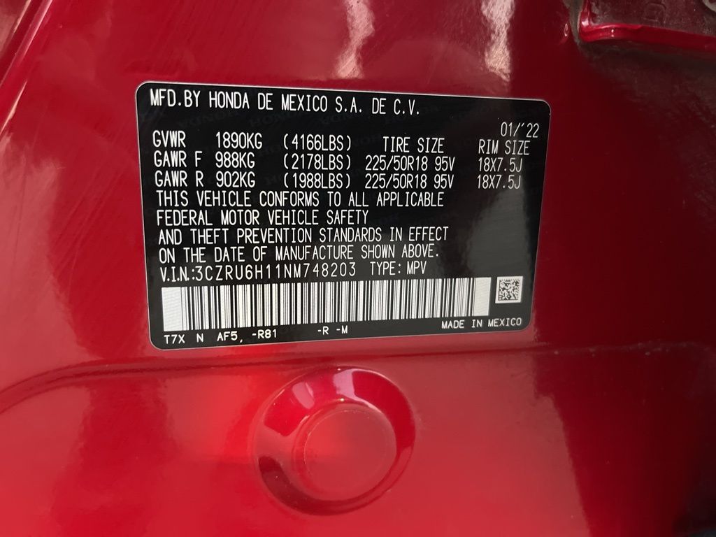 Thumbnail: 2022 Honda HR-V - 11