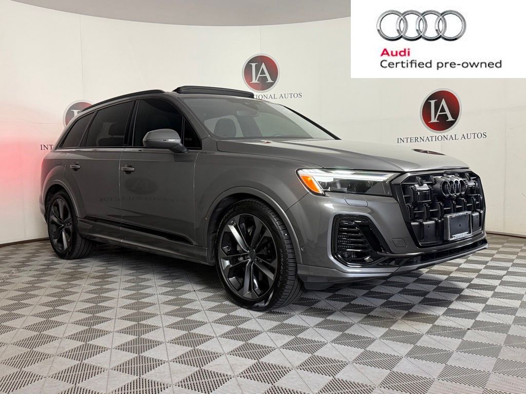 Samurai Gray Metallic 2026 Audi Q7 SUV / Crossover All-Wheel Drive 8-Speed Automatic