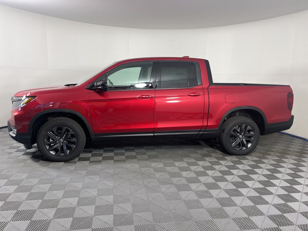 2025 Honda Ridgeline Sport 2