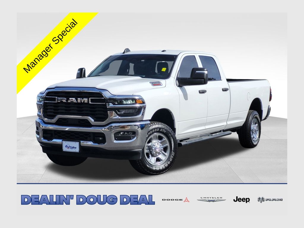 2025 RAM 2500 Tradesman Crew Cab LB 4WD