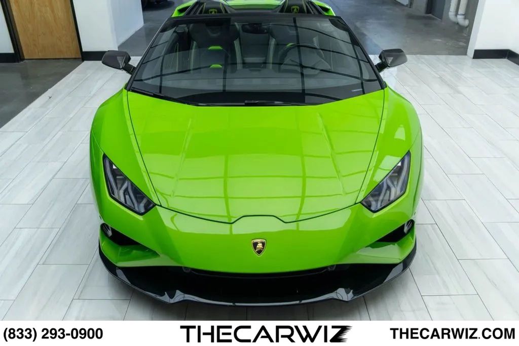 2021 Lamborghini Huracan EVO