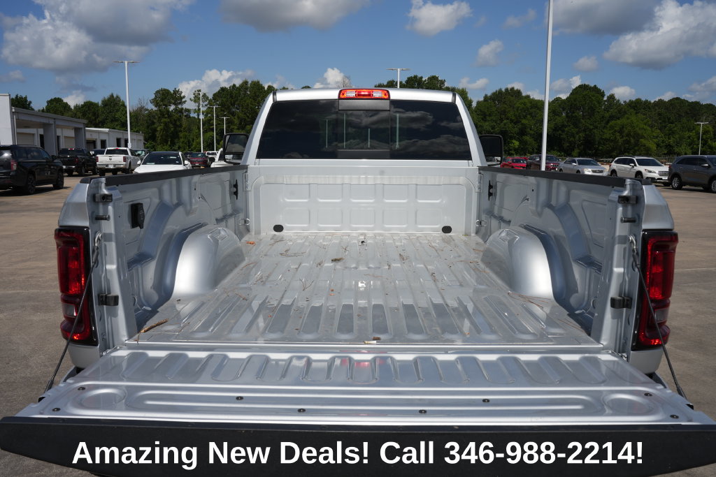 2026 Ram 3500 Tradesman Silver at Bayway Chrysler Dodge Jeep Ram