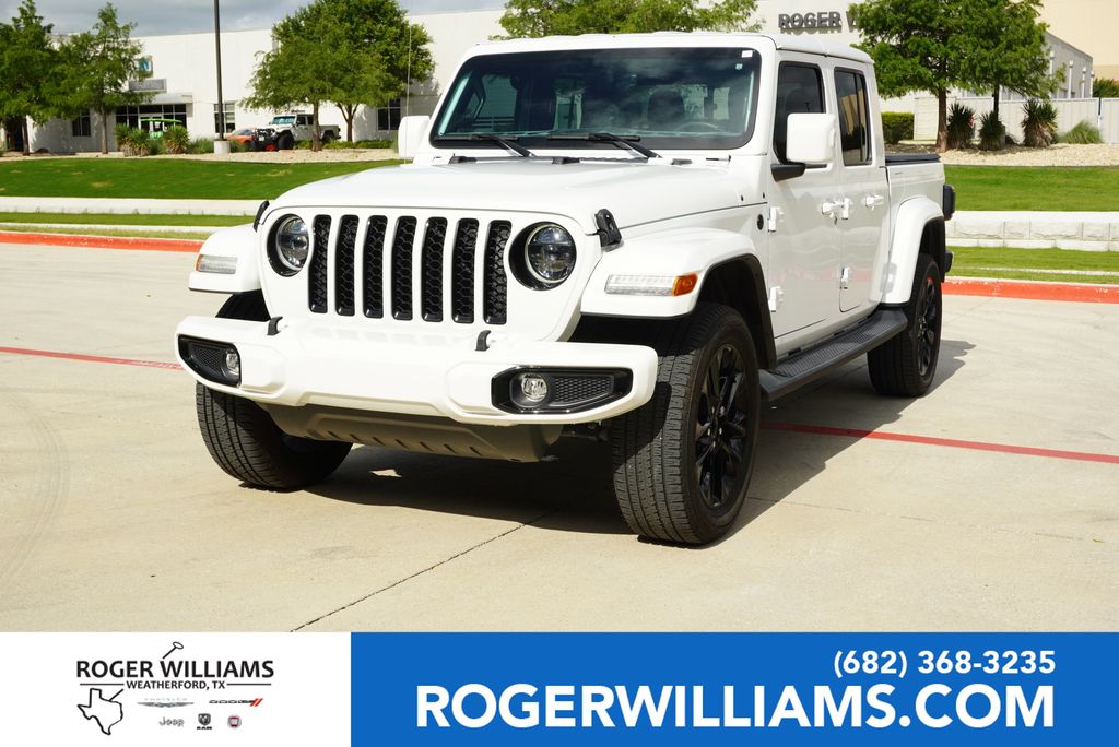 Used Car 2023 Jeep Gladiator  High Altitude For Sale Under $40,000 In Weatherford, Texas