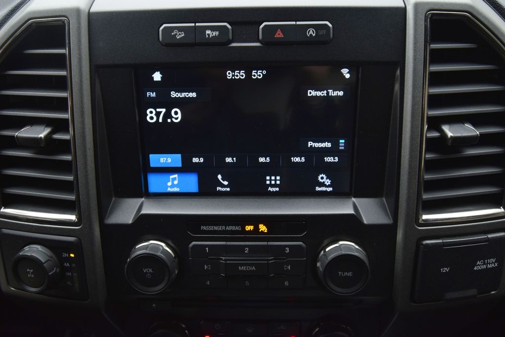 used 2018 Ford F-150 car, priced at $29,000