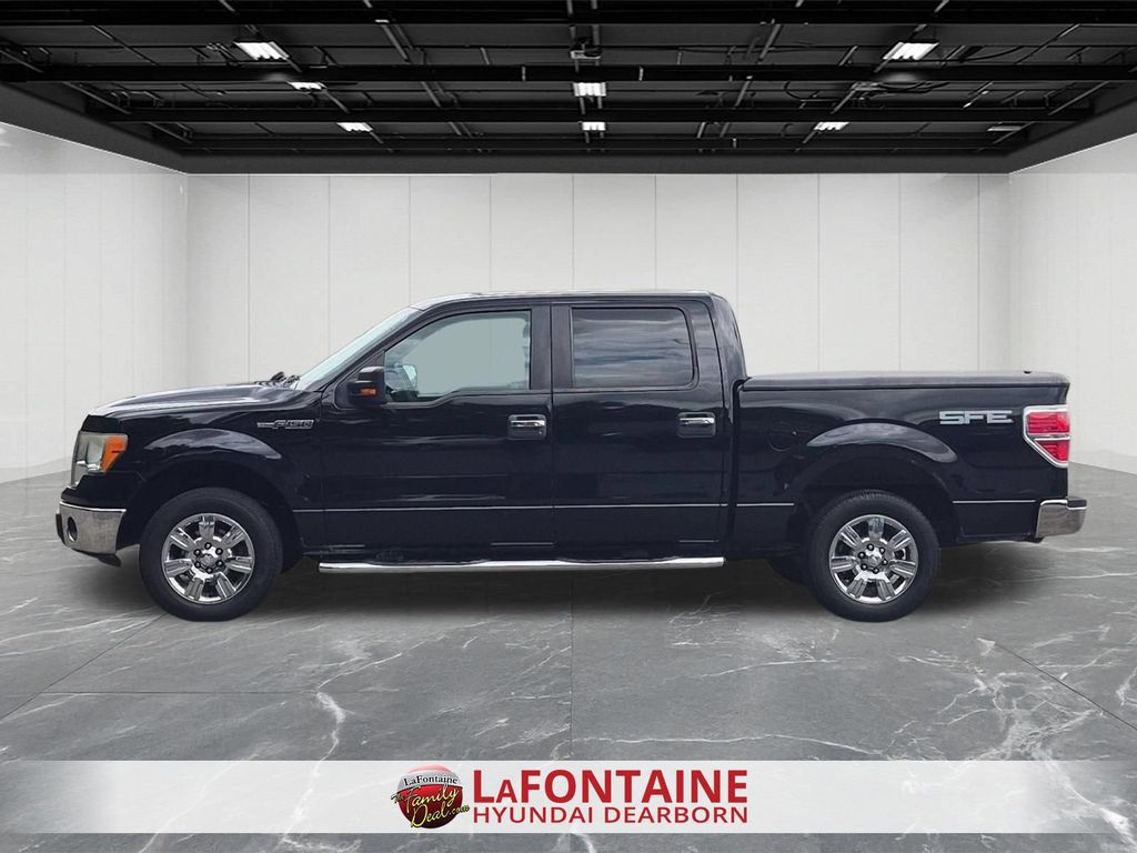 Used 2009 Ford F-150 XLT with VIN 1FTRW128X9FA42846 for sale in Dearborn, MI