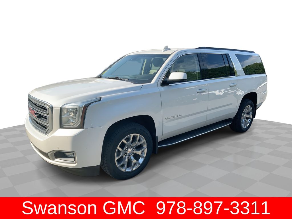 White Frost 2016 GMC Yukon XL SLT 4WD SUV / Crossover Four-Wheel Drive 6-Speed Automatic Overdrive