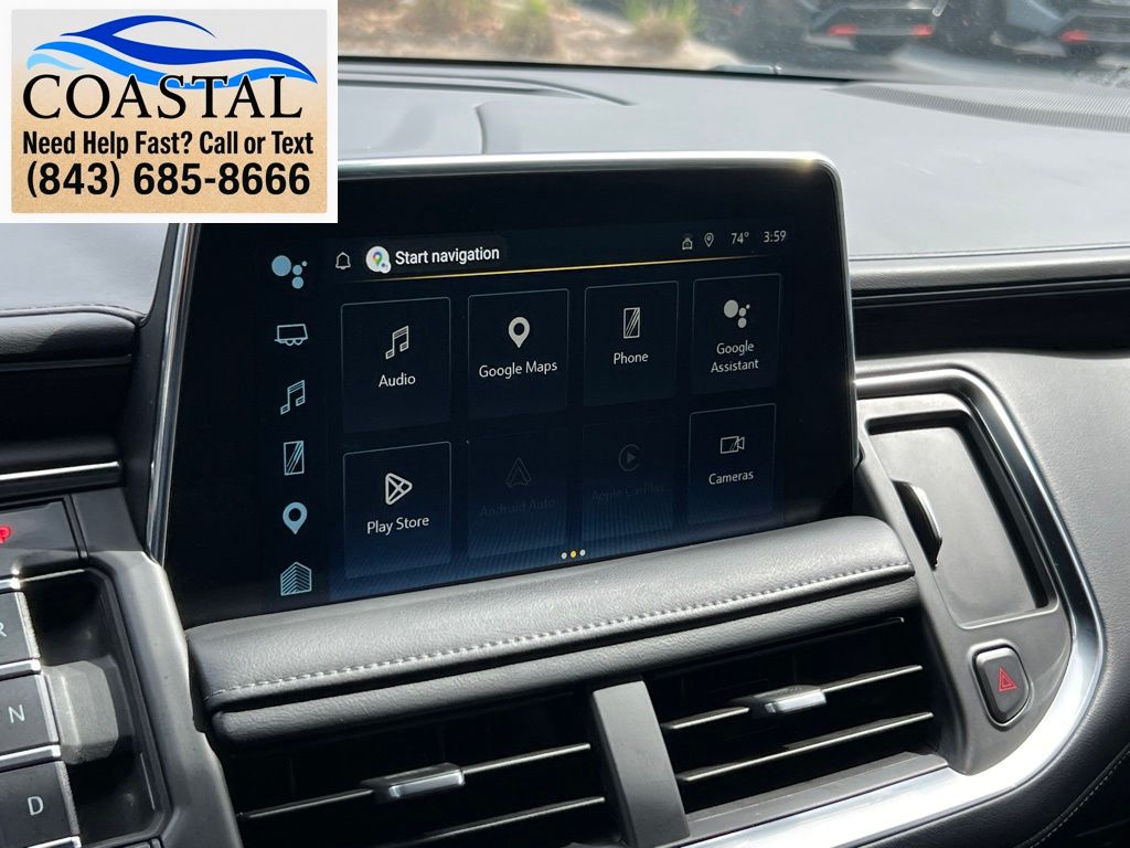 2022 Chevrolet Suburban LT White at Coastal Chevrolet Cadillac