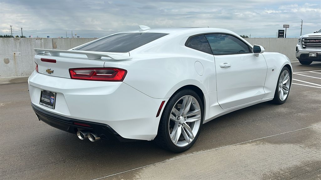 2017 Chevrolet Camaro SS White at Cook Ford