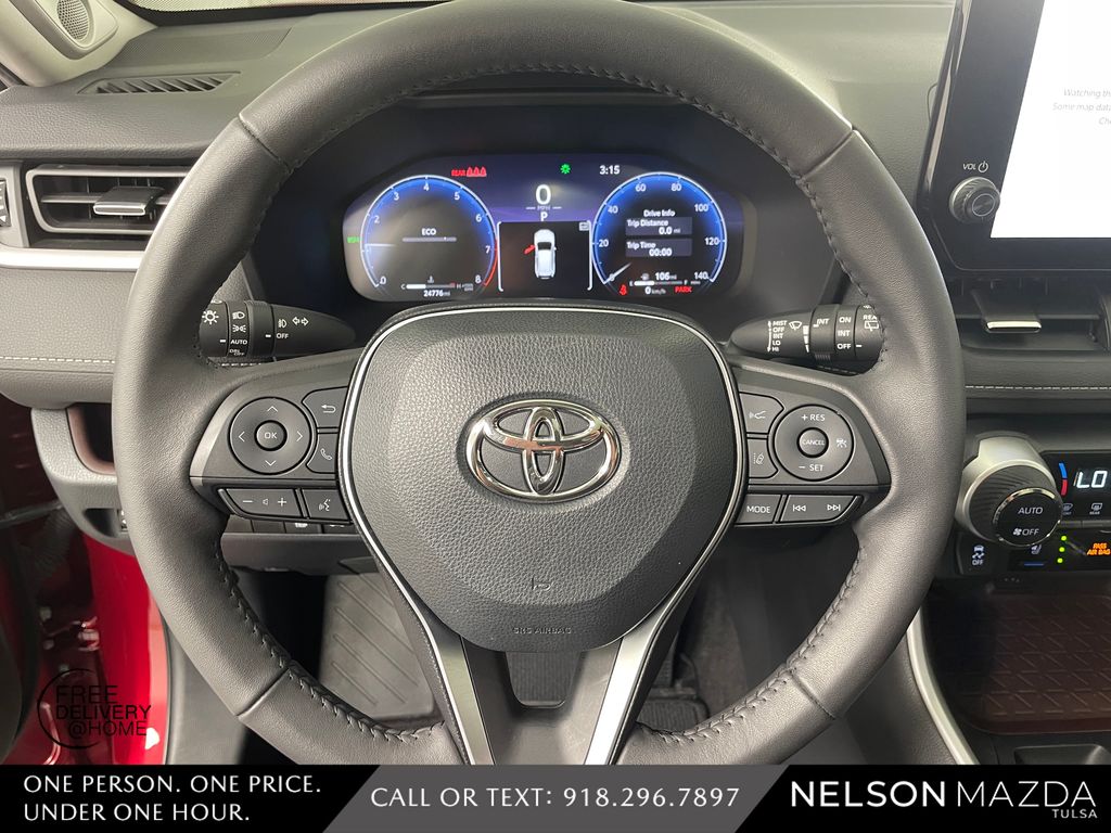 Used 2023 Red Toyota Limited image 24