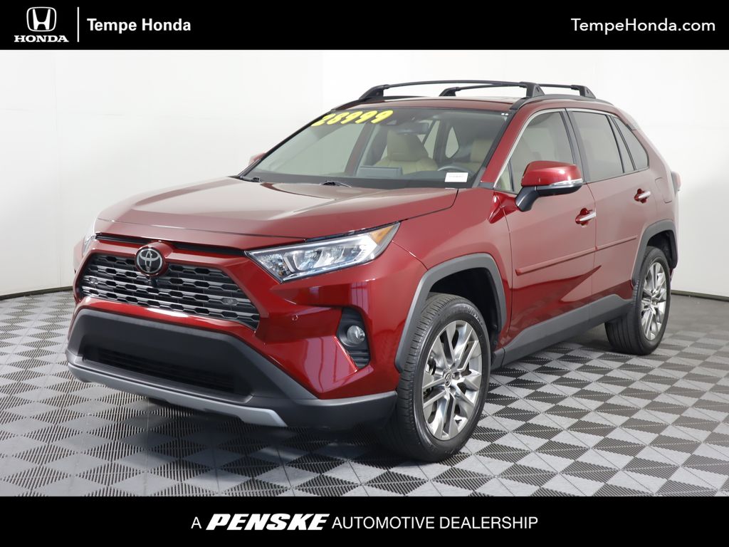 2021 Toyota RAV4 Limited -
                Tempe, AZ