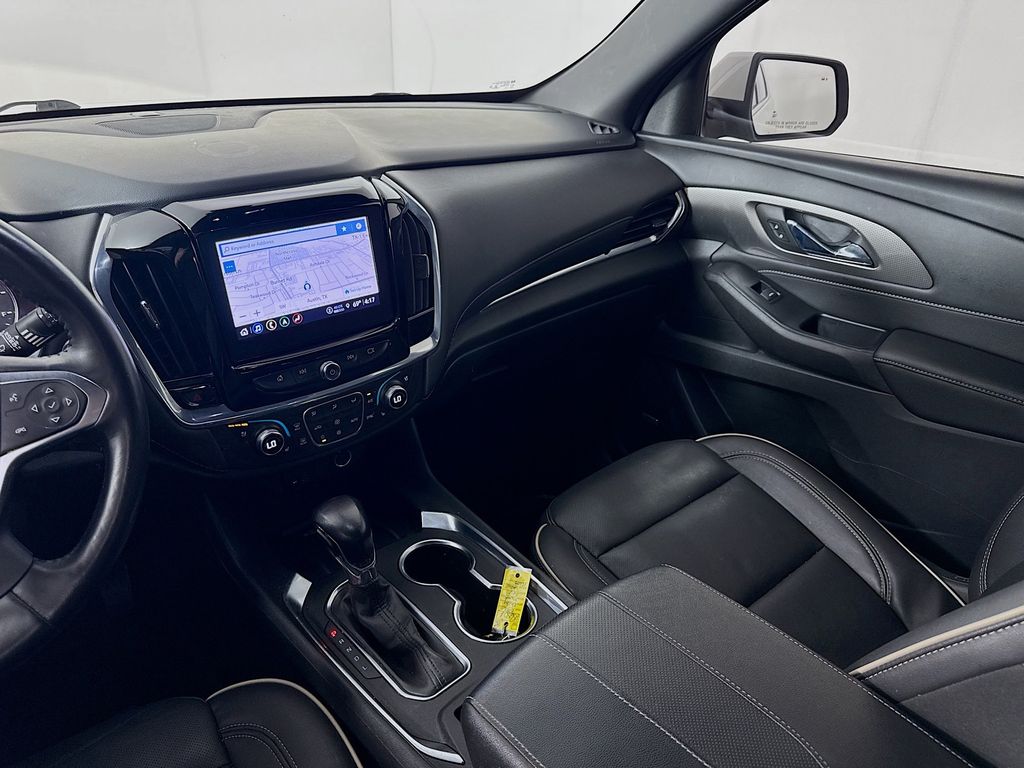 Used Car 2022 Chevrolet Traverse  Premier For Sale Under $35,000 In Austin, Texas