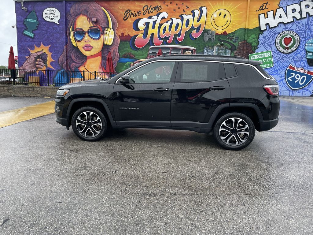 Used 2024 Jeep Compass SUV