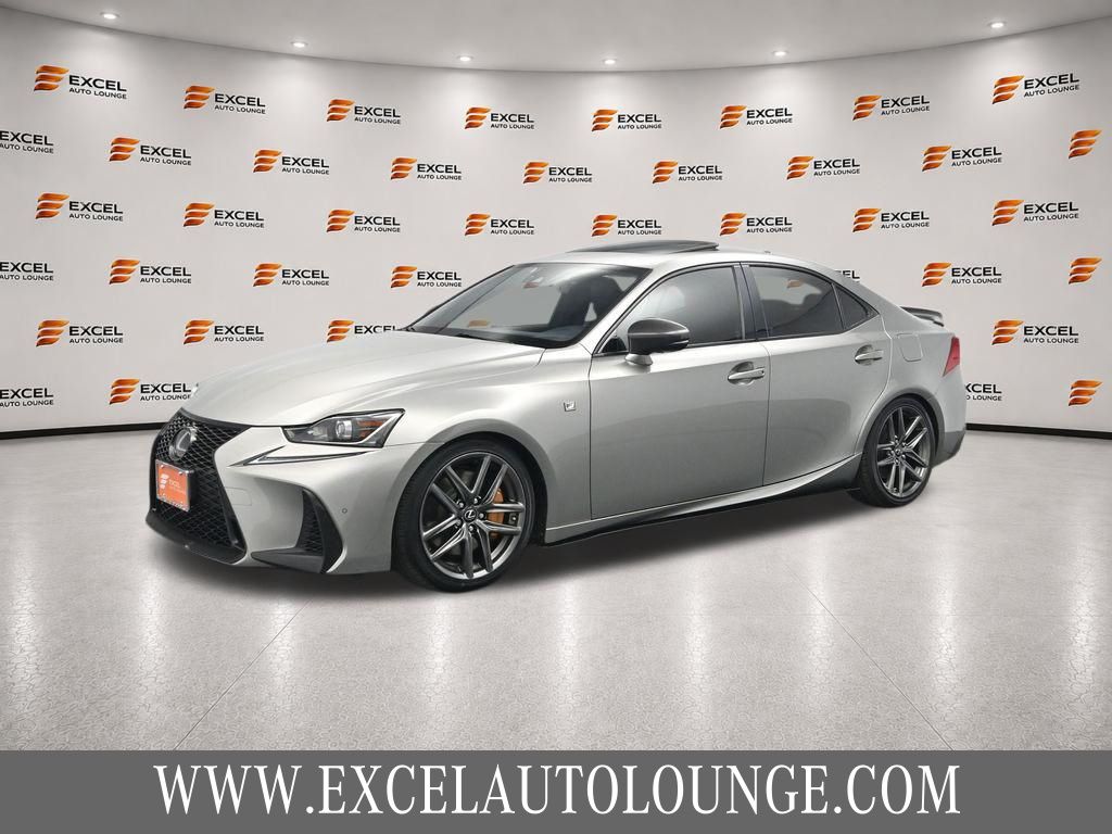Gray 2018 Lexus IS Sedan All-Wheel Drive 6-Speed Automatic