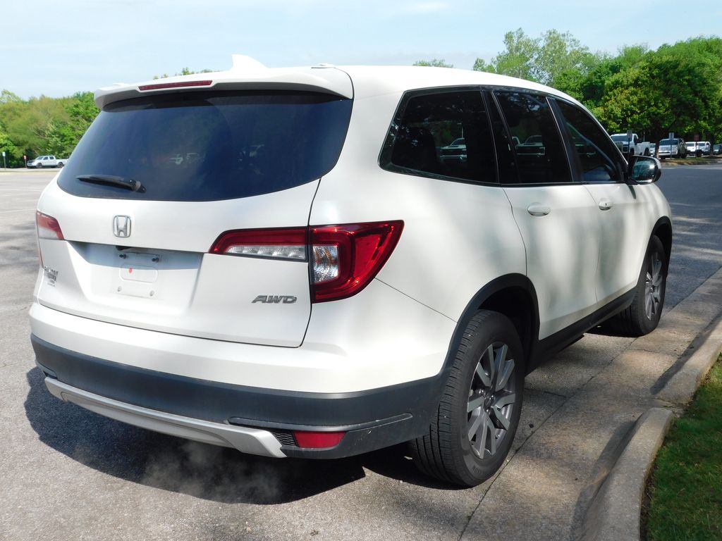 2019 Honda Pilot EX-L 4